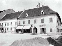 Trg sv. Marka 1907. godine